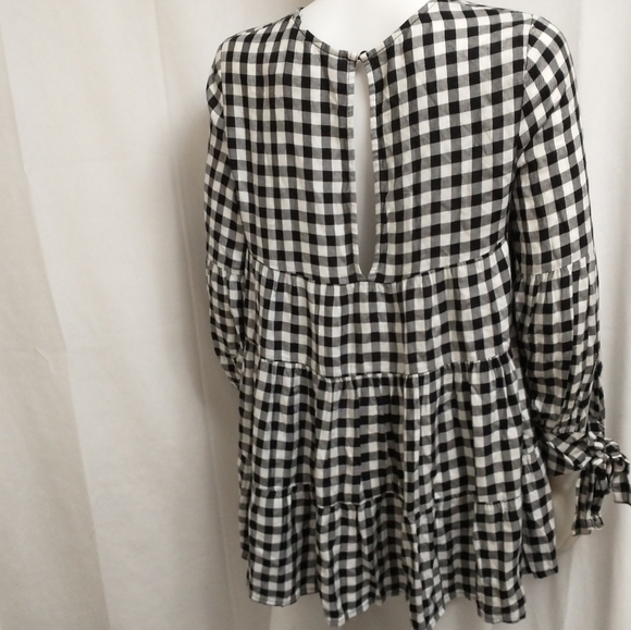 Zara Gingham Dress - Picture 6 of 11